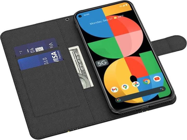 Produktbild Cover-Discount Google Pixel 8 Pro - Etui Glitzer Effekt Schmetterling gold (Google Pixel 8 Pro)