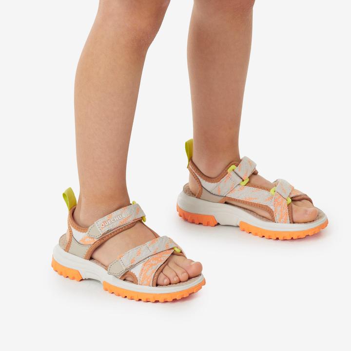Produktbild Quechua Sandalen Kinder Wandern - NH500 beige (31)