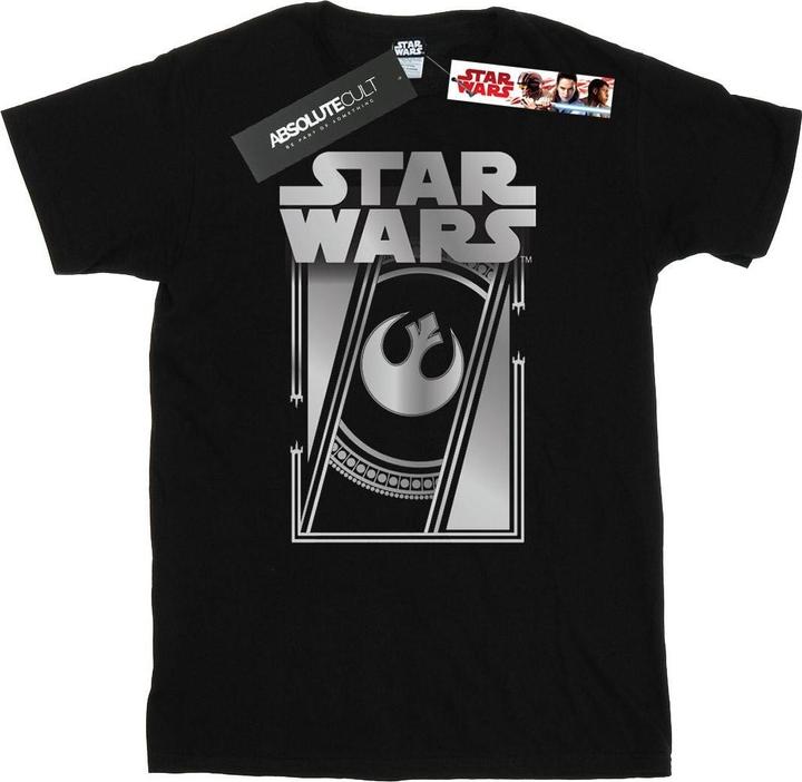 Immagine prodotto Star Wars The Last Jedi Frame Metallic Maglietta Uomo (3XL)