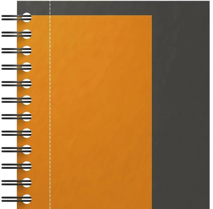 Image du produit Oxford Carnet international (B5, Quadrillé, Couverture souple)