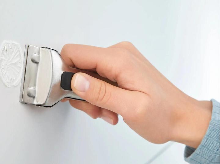 Actual product image tesa MOON toilet roll holder incl. adhesive solution without drilling