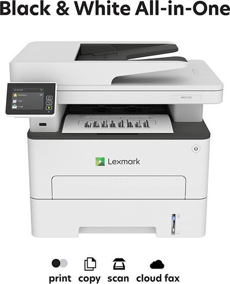 Actual product image Lexmark MB2236i (Laser, Black and white)