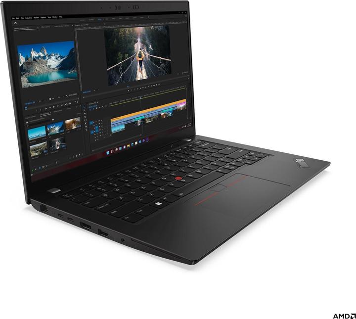 Actual product image Lenovo ThinkPad L14 Gen 4 (AMD) (14", AMD Ryzen 5 7530U, 16 GB, 512 GB, DE)