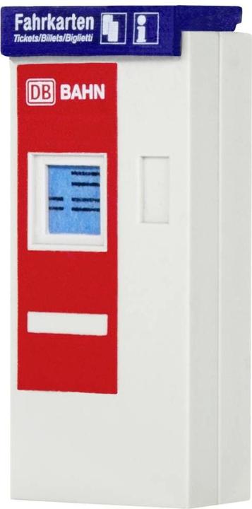 Image du produit Viessmann Modelltechnik 5084 H0 DB Distributeur de billets avec éclairage LED Terminé