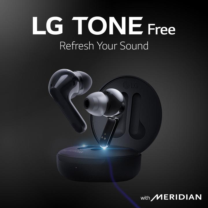 Image du produit LG TONE Free FN6 (ANC, 6 h, Sans fil)