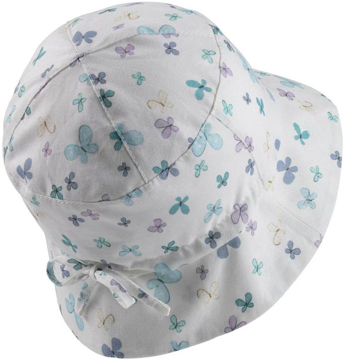 Actual product image Sterntaler Sun hat butterflies white size 51 (51)
