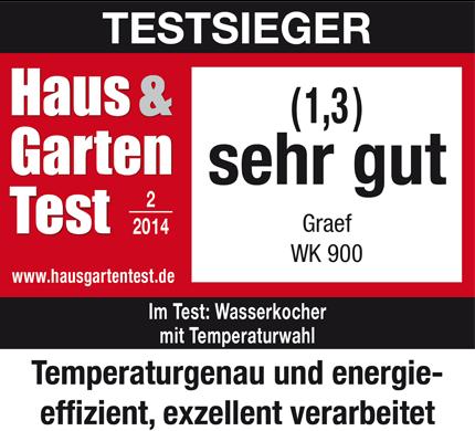 Produktbild Graef Wk 900 (1.25 l)