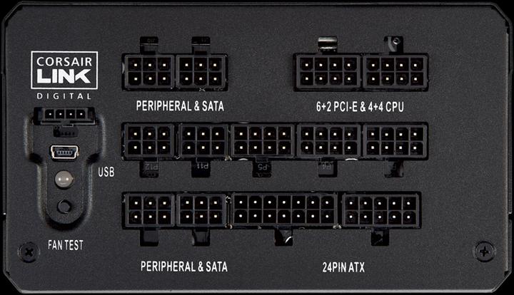 Image du produit Corsair HX850i (850 W)