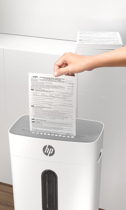 Actual product image HP OneShred 8CC (Particle cut)