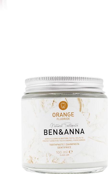 Actual product image Ben & Anna Toothpaste Fluoride Orange (100 ml)