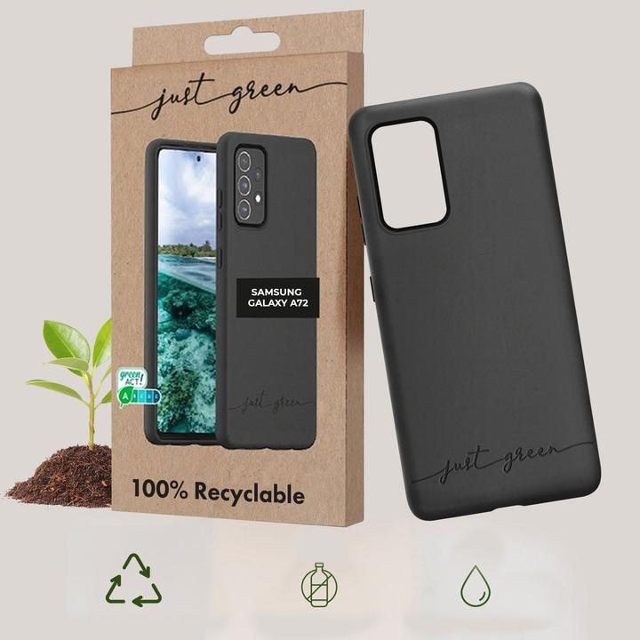 Immagine prodotto Just Green Caso Bio (Samsung Galaxy A72)