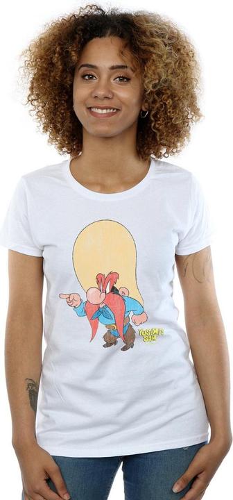 Produktbild Looney Tunes Yosemite Sam Distressed TShirt (XXL)