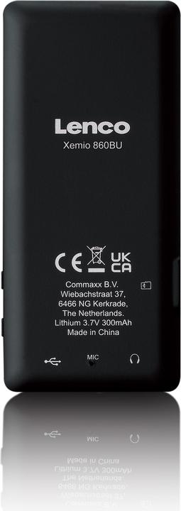 Actual product image Lenco Xemio-860BU (8 GB)