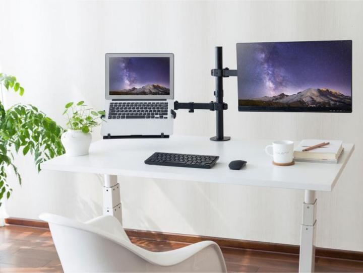 Actual product image equip VESA Notebook Holder