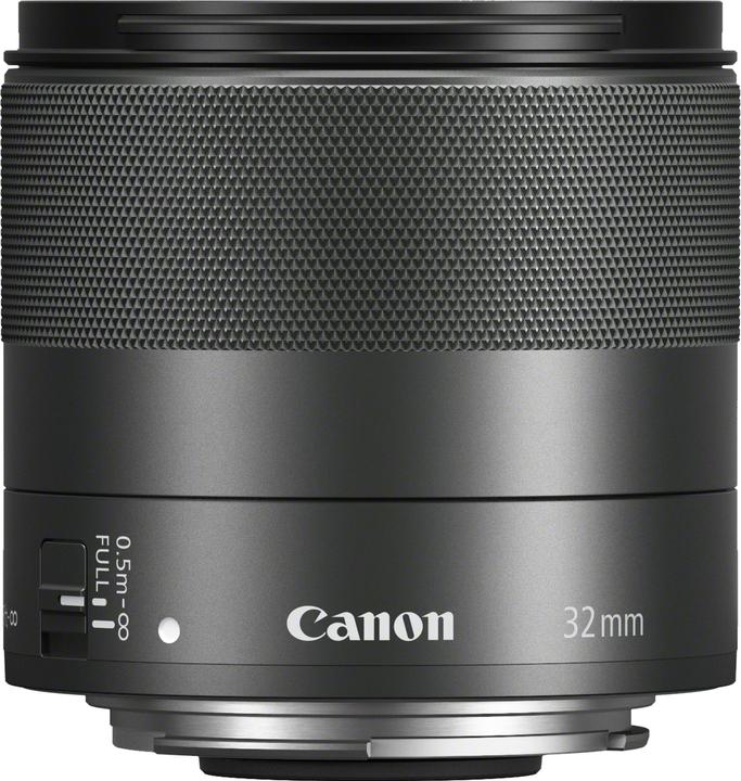EF-M 32mm F/1.4 STM (Canon EF-M, APS-C / DX)