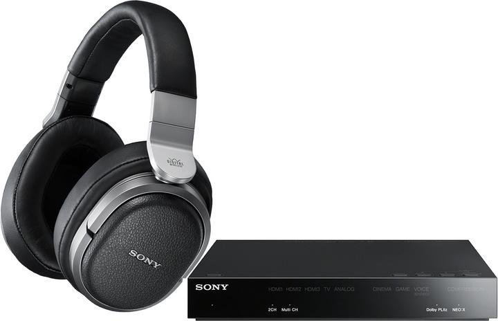 Actual product image Sony MDR-HW700DS Wireless Surround Headphones (12 h, Wireless)