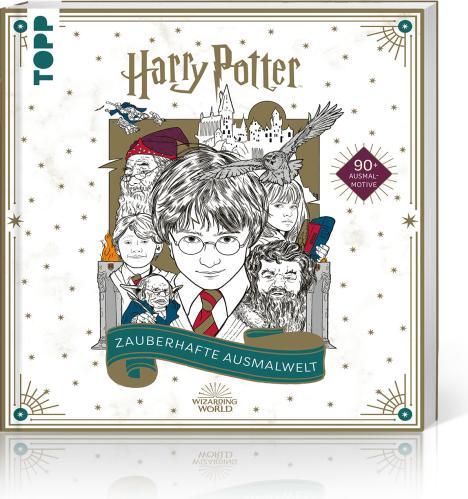 Immagine prodotto Harry Potter - Magico mondo da colorare