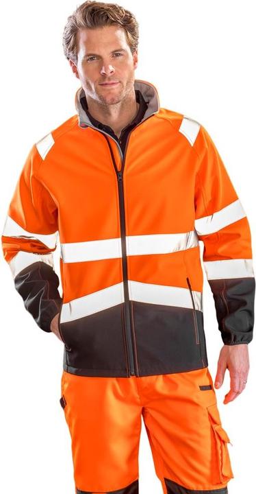 Produktbild Result Softshelljacke Zum Bedrucken Sicherheit (XL)