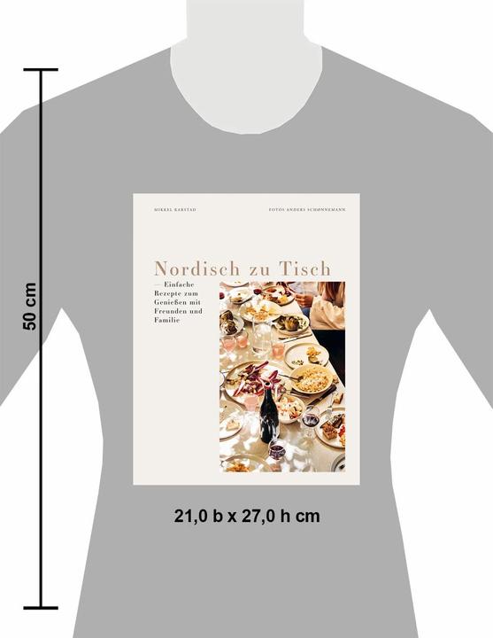 Image du produit Nordisch zu Tisch (Allemand, Mikkel Karstad, 2024)