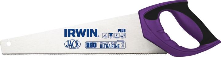 Produktbild MGA Irwin Plus 945 Junior-Handsäge 335 mm, Fein-Zahnung 12T / 13P, gehärtet, schneller Schnitt, 2K-Griff