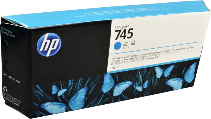Produktbild HP Tinte Large Format cyan Orig.Nr. F9K03A (C)
