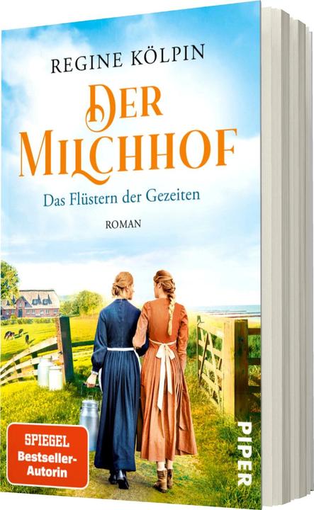 Produktbild Der Milchhof – Das Flüstern der Gezeiten (Deutsch, Regine Kölpin, 2023)