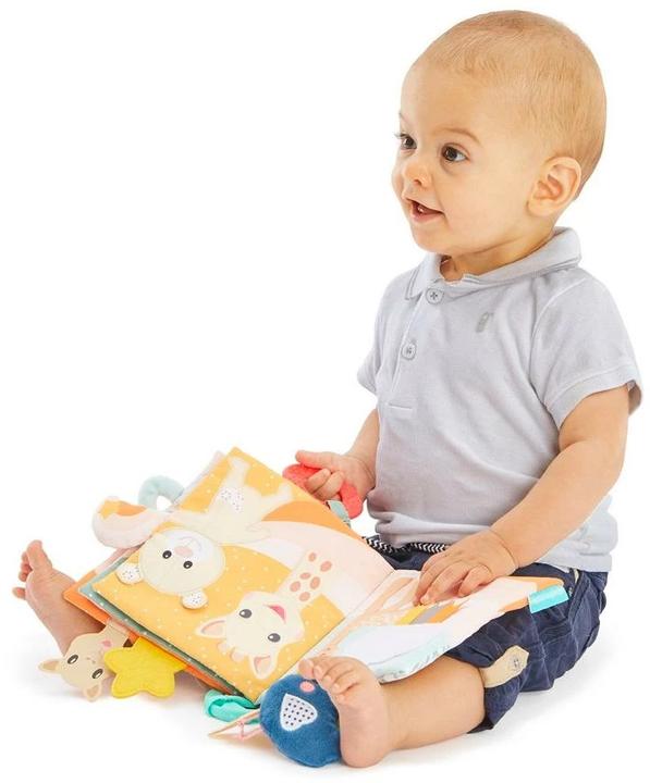 Produktbild Sophie la girafe Buch der Entdeckungen (Englisch, Deutsch, Französisch, Italienisch, Niederländisch, Schweizerdeutsch)