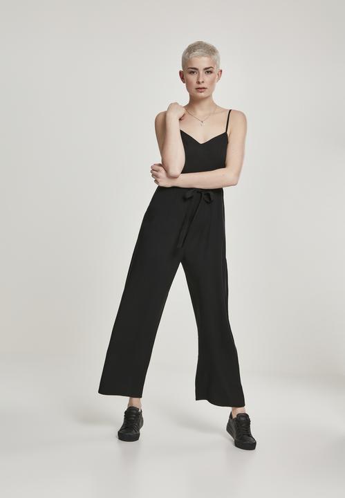 Actual product image Urban Classics Ladies Spaghetti Jumpsuit (S)