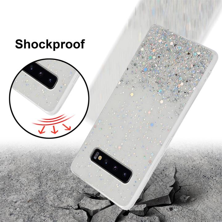 Immagine prodotto Cadorabo Copertura in TPU scintillante (Samsung Galaxy S10)