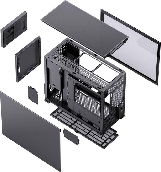 Image du produit Jonsbo D31 Mesh Screen (DTX, ITX)