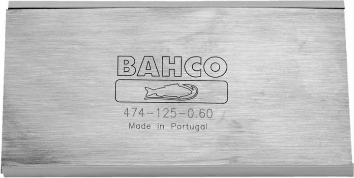 Immagine prodotto Bahco Raschietto con protezione del bordo in plastica, 150 mm × 0,6 mm (Lama di ricambio)