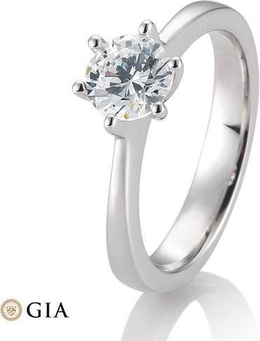 Produktbild Breuning 6er Krappe 0,40-0,60 ct. (52, 585/14 K Gold)