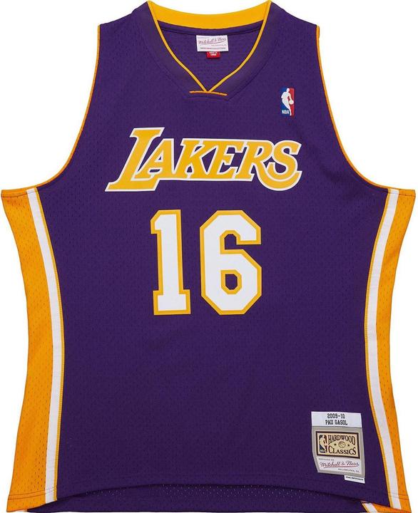 Produktbild Mitchell & Ness Swingman Mesh Jersey Los Angeles Lakers 2009 Pau Gasol - M (M)