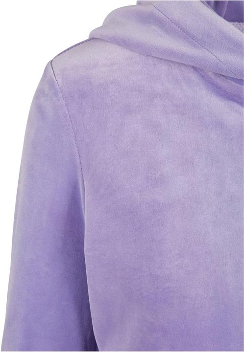 Immagine prodotto Urban Classics Felpa corta da donna con cappuccio in velluto (XL)