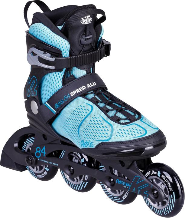 K2 Alexis 84 Speed Alu Damen Inliner (Grösse: 37.0 (US=7.0), design) (37)