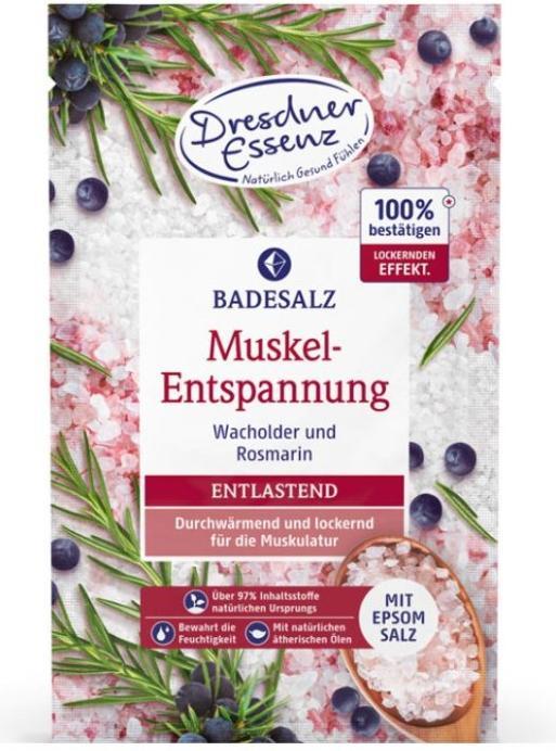 Image du produit Dresdner Essenz Dresdner Fühlen Sels de bain Relaxation musculaire Se sentir naturellement en bonne santé 12 x 60 g (2720 ml, Sel de bain)