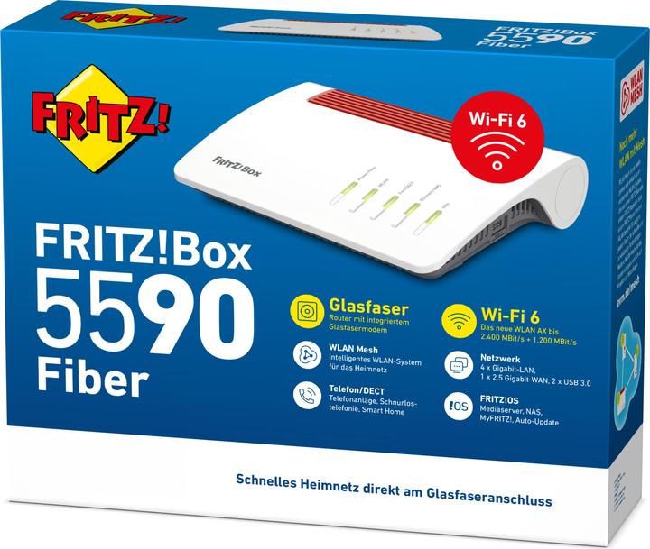 Image du produit AVM FRITZ!Box 5590 Fibre