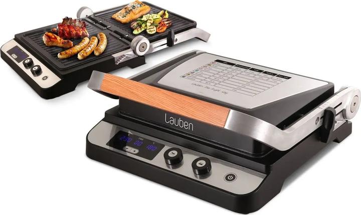 Produktbild Lauben Kontaktgrill LBNCG2000SB mit Leistung 2000W schwarz