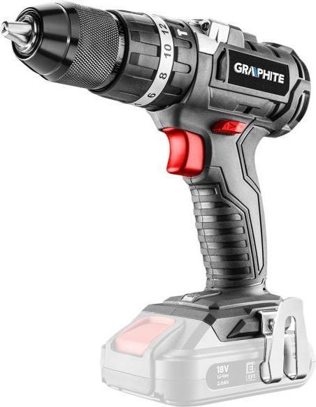 Actual product image Graphite 58G020-SET2 drill 18 V 2 x 2 Ah battery (Rechargeable battery operated)