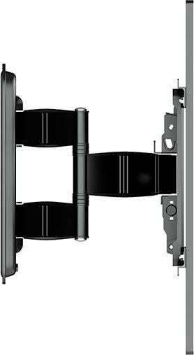 Image du produit Multibrackets Support mural 75 -110", métal, noir, inclinable 7 (Mur, 110", 125 kg)