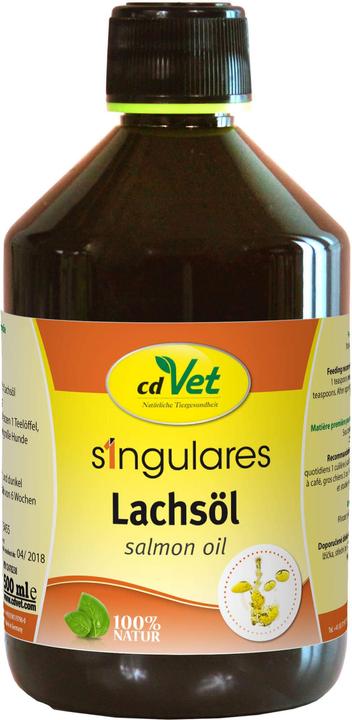 Actual product image cdVet Singular salmon oil (Senior, Adult, 1 pcs., 500 g)