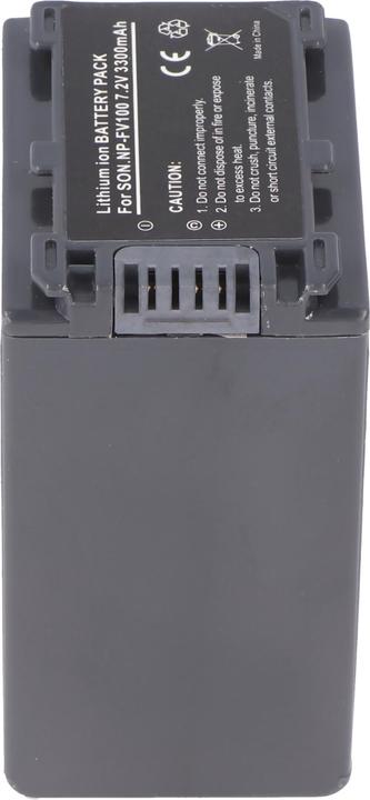 Image du produit AccuCell Batterie Sony NP-FV100, NP-FV90, Sony NP-FV70 (Batterie)