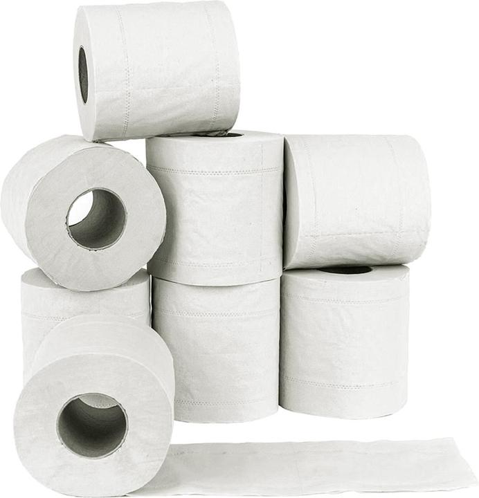 Produktbild Pandoo Toilettenpapier 3-lagig 8 Rollen (8 x)