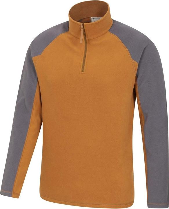 Immagine prodotto Mountain Warehouse Top in pile Ashbourne II con mezza zip da uomo (S)