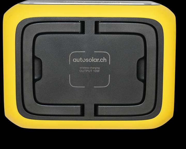Produktbild Autosolar Powerstation Swiss Edition (500 Wh, 6.20 kg)