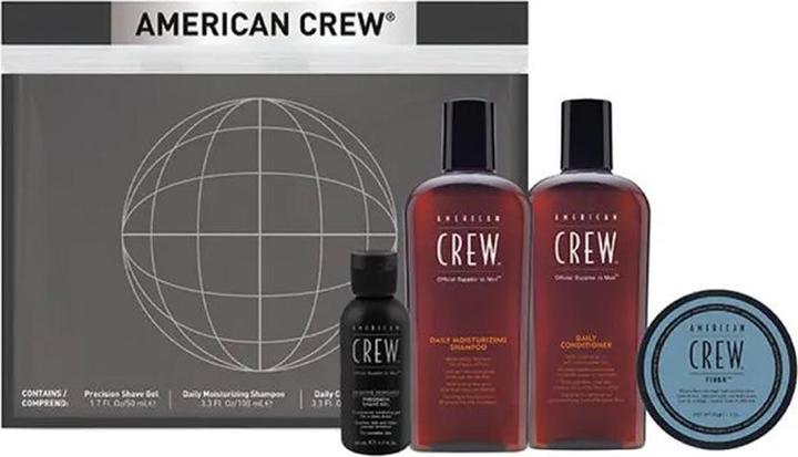 Immagine prodotto American Crew Kit per la pulizia quotidiana (Set da barba)