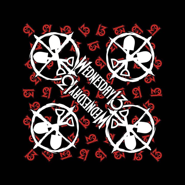 Produktbild Wednesday 13 Unisex Adult Logo Shovels Bandana