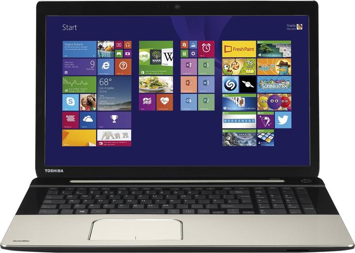 Toshiba Satellite L70-A-13C (17.30", Intel Core i7-4700MQ, 8 GB, CH)