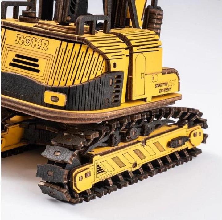 Produktbild Pichler Bagger (Lasercut Holzbausatz)