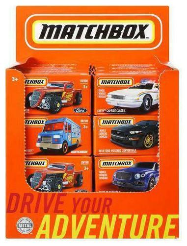 Produktbild Matchbox Power Grab Assortment